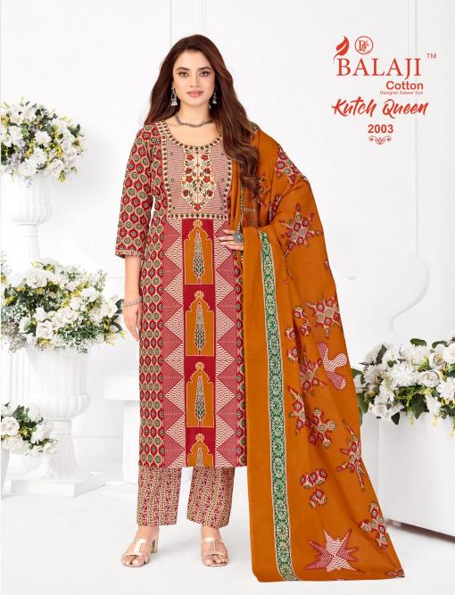 Balaji kutch queen vol-2 bundle of kurtis poshak-1 wholesale kurtis